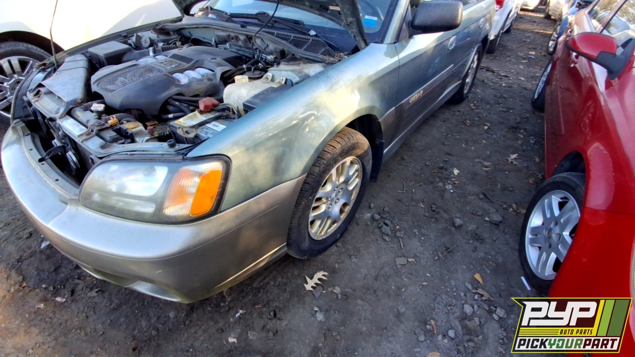 2003 SUBARU OUTBACK partes disponibles