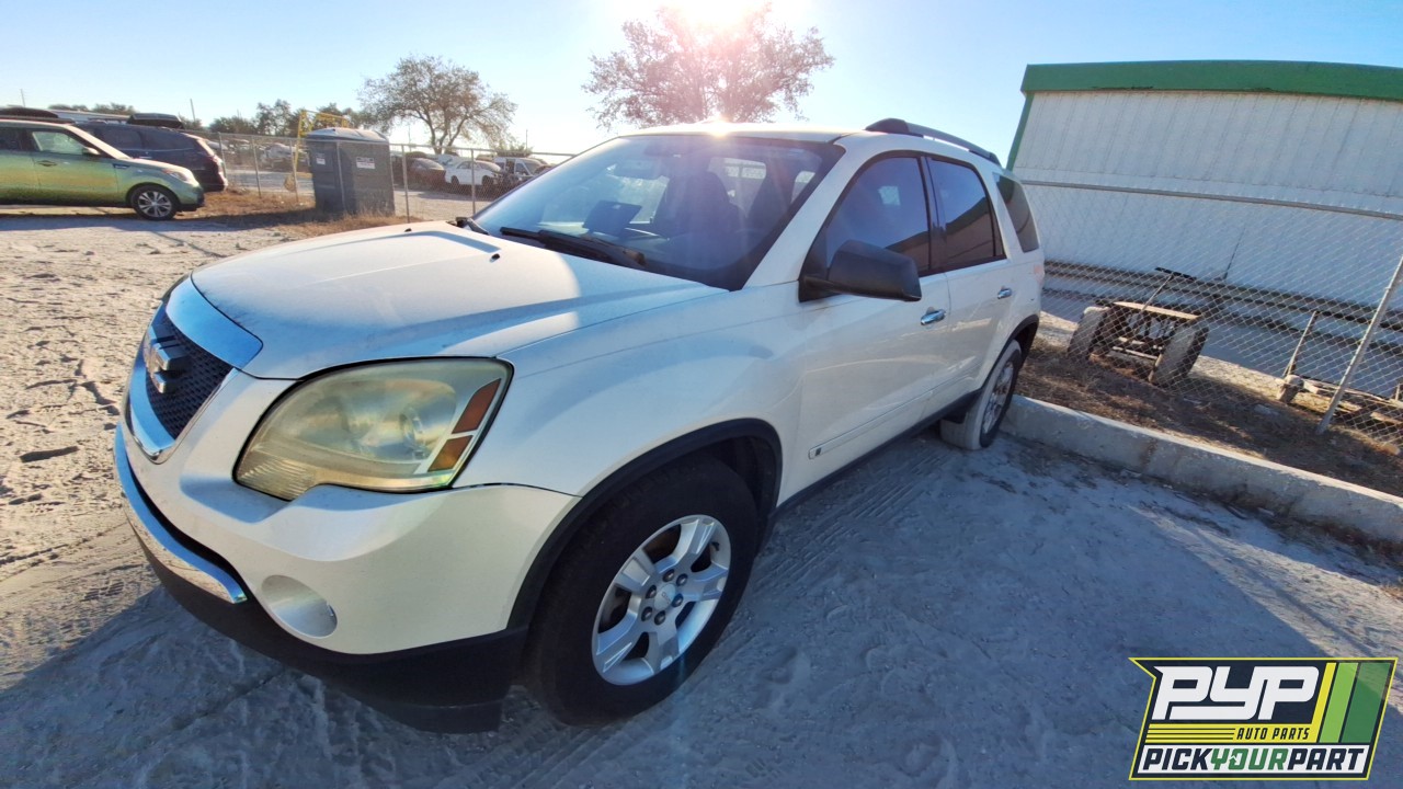 2010 GMC ACADIA available for parts