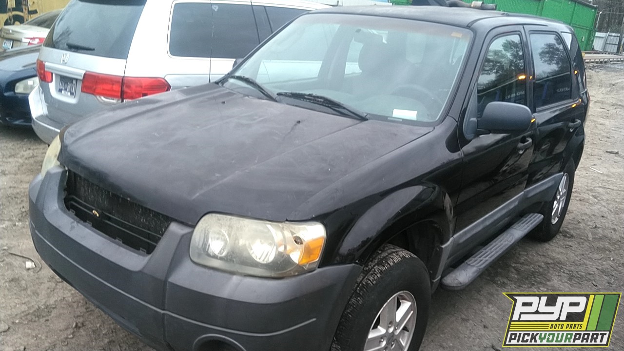 2005 FORD ESCAPE partes disponibles