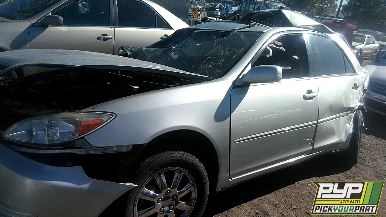 2002 TOYOTA CAMRY available for parts