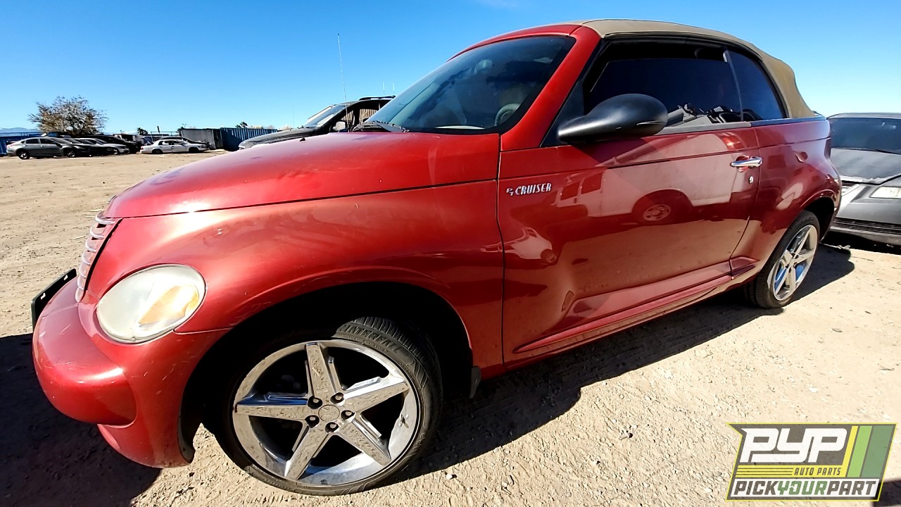 2005 CHRYSLER PT CRUISER partes disponibles