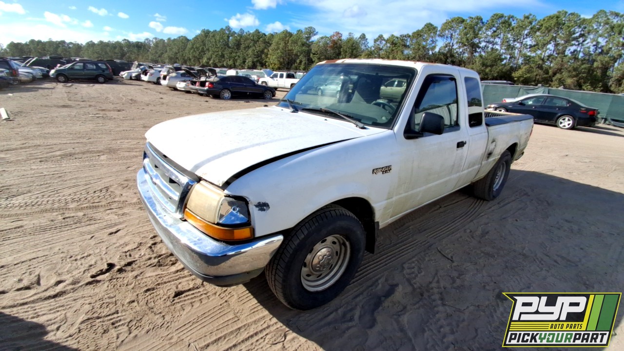 2000 FORD RANGER partes disponibles