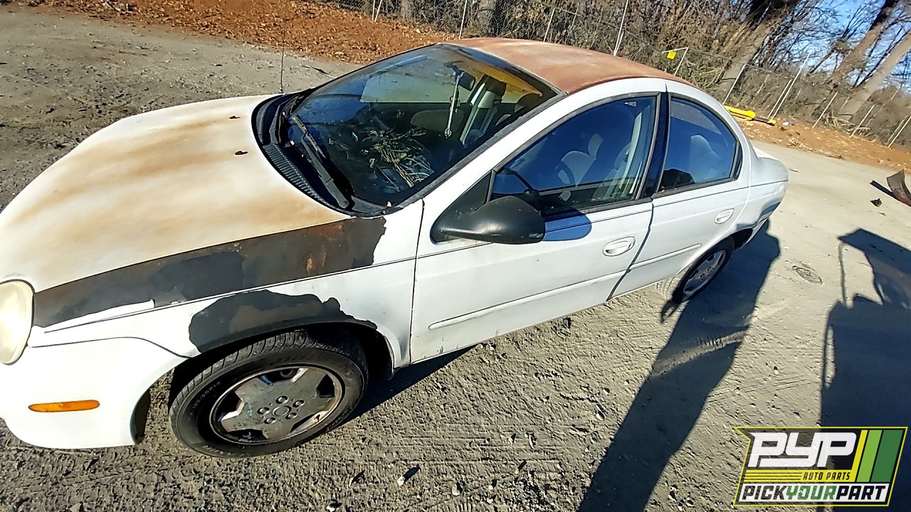 2000 DODGE NEON partes disponibles