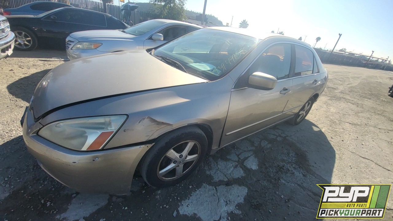 2003 HONDA ACCORD partes disponibles