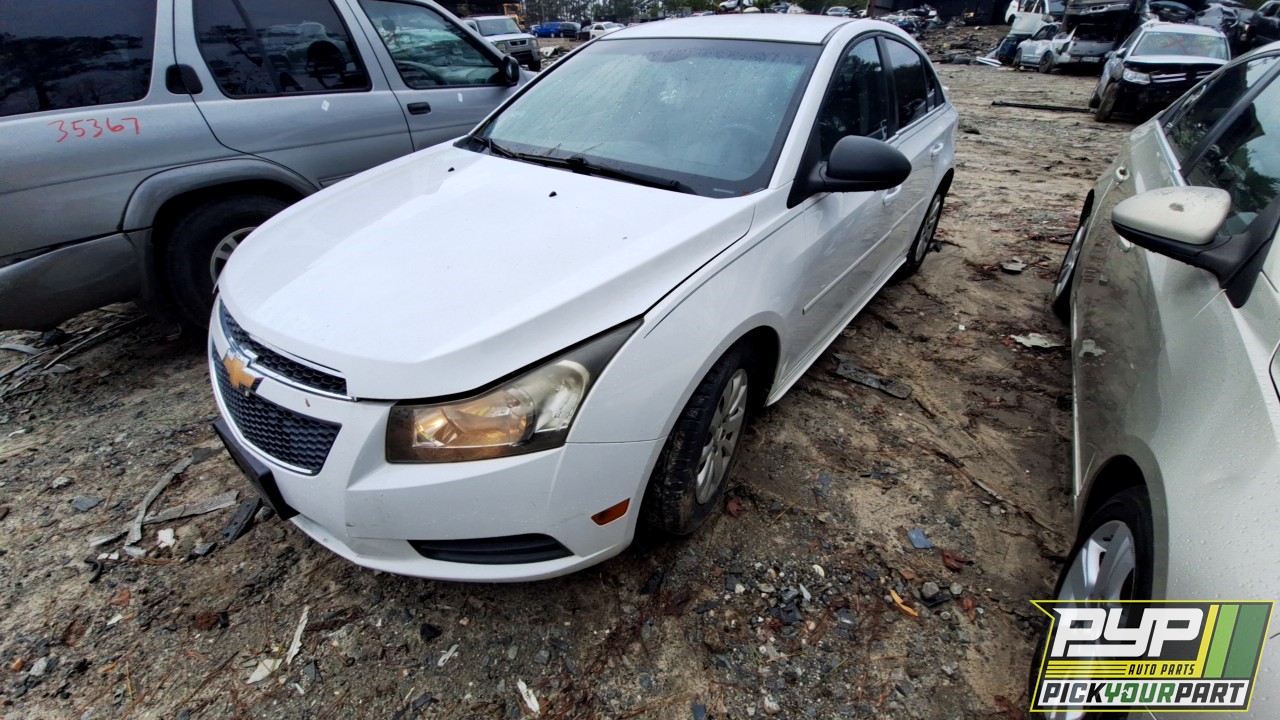 2011 CHEVROLET CRUZE available for parts