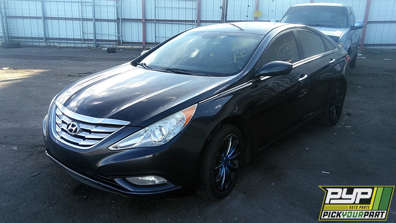 2012 HYUNDAI SONATA available for parts