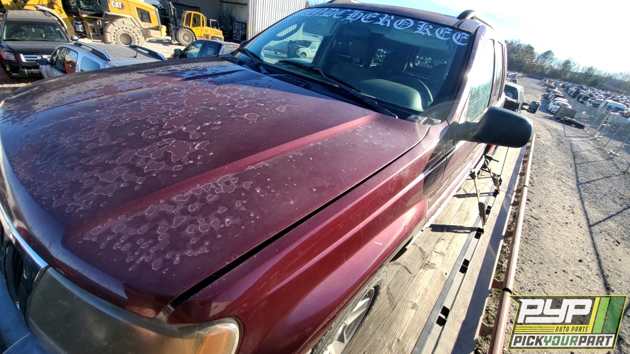 2003 JEEP GRAND CHEROKEE available for parts