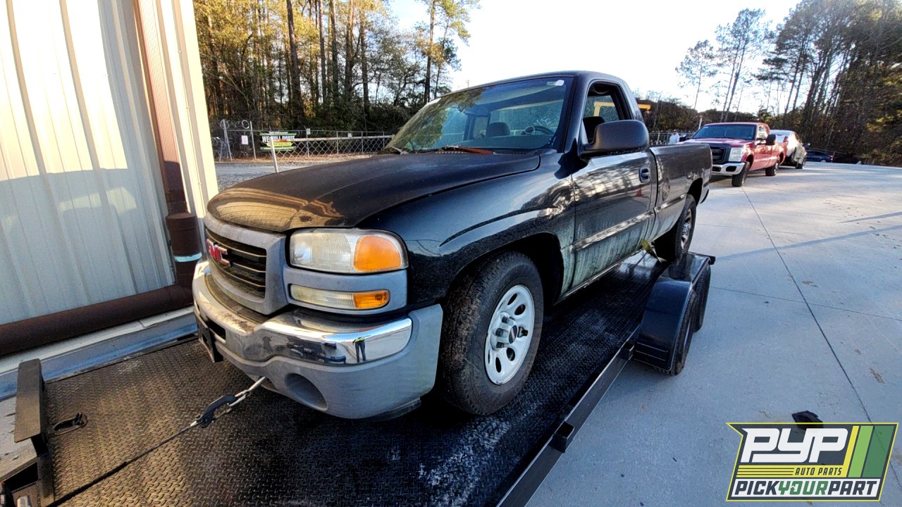 2005 GMC SIERRA 1500 partes disponibles