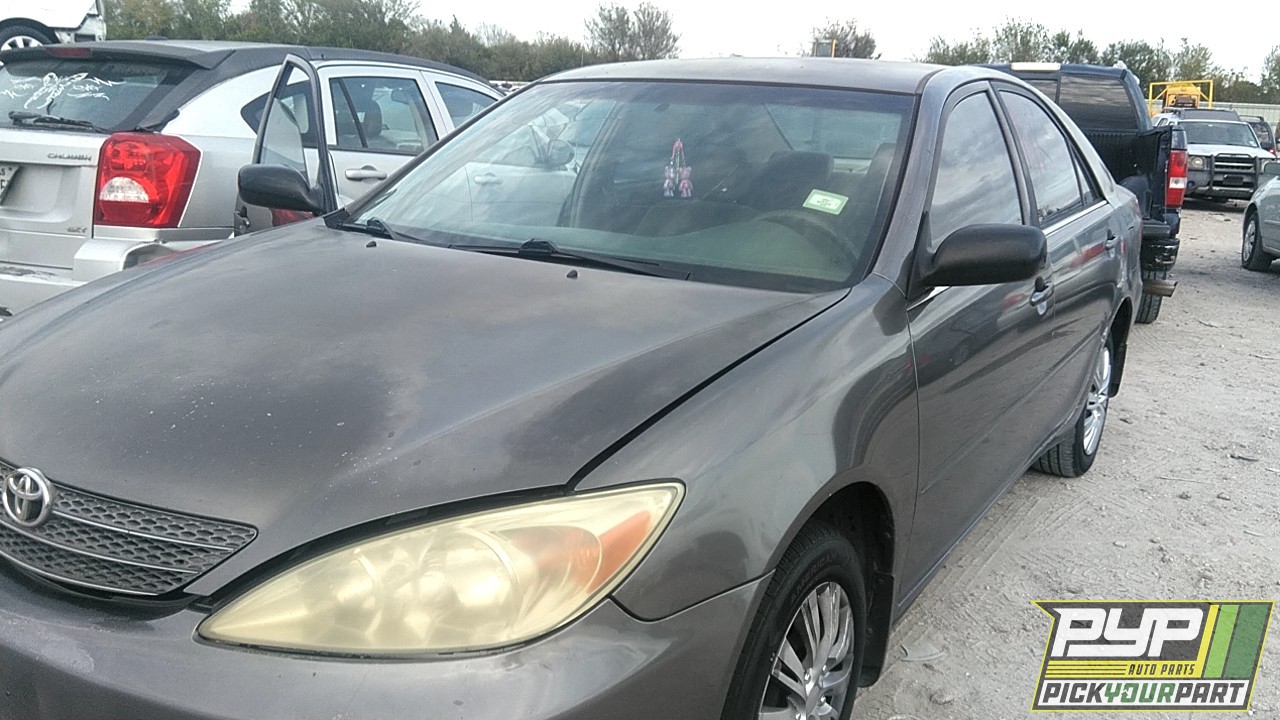 2003 TOYOTA CAMRY available for parts