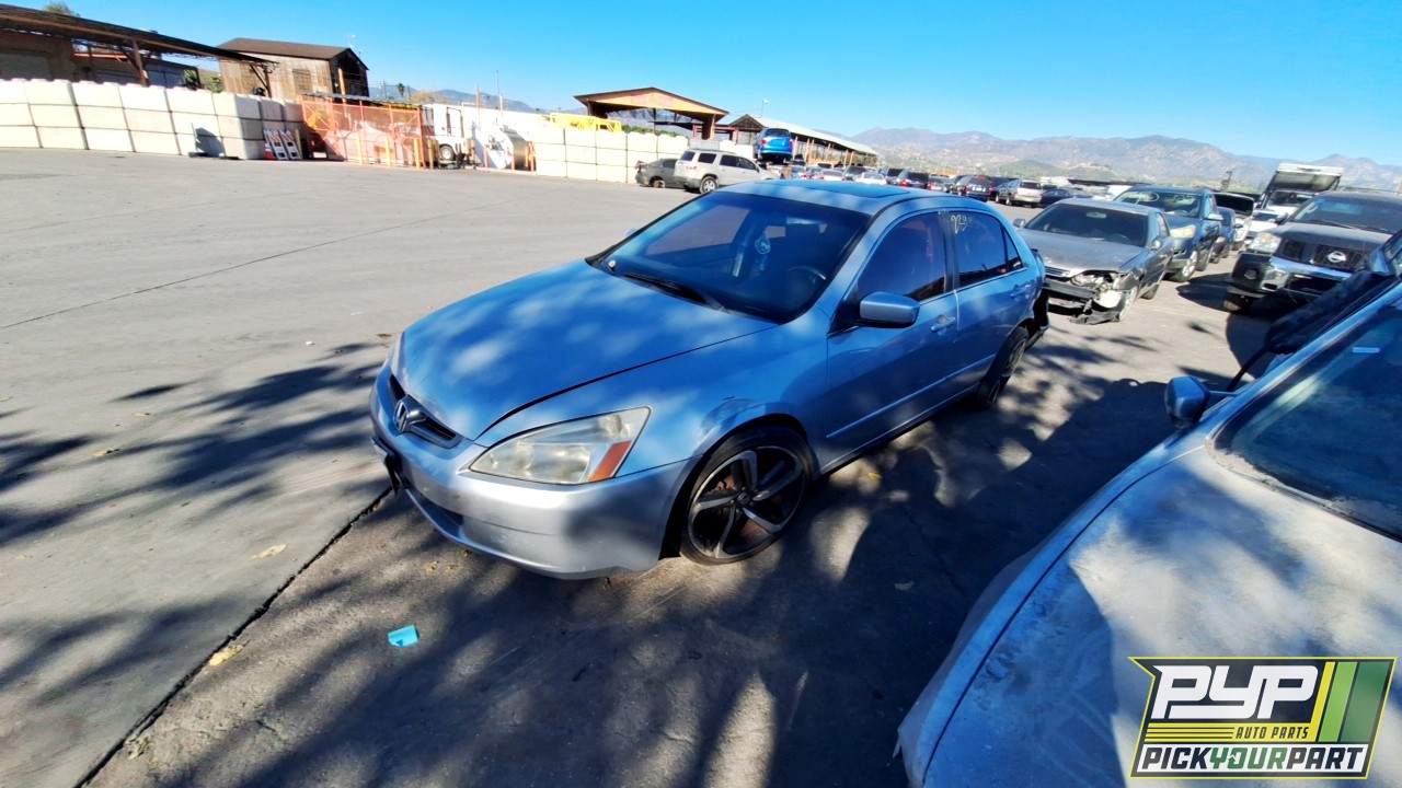 2003 HONDA ACCORD available for parts