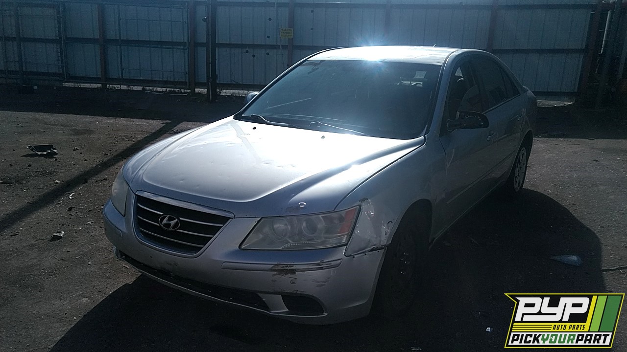 2009 HYUNDAI SONATA partes disponibles