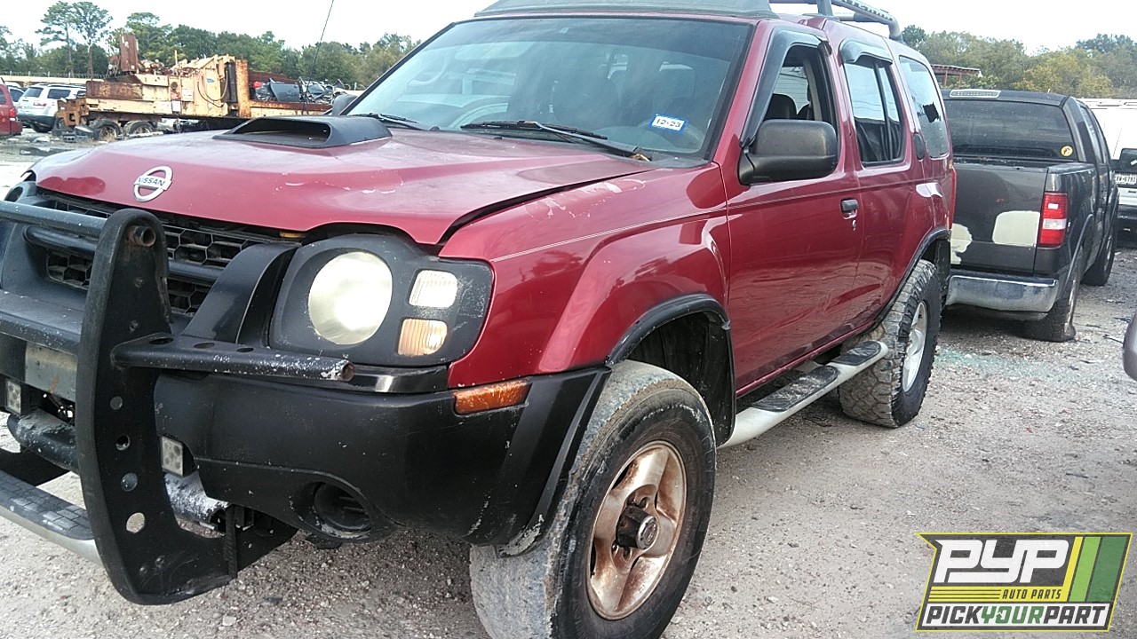 2003 NISSAN XTERRA partes disponibles