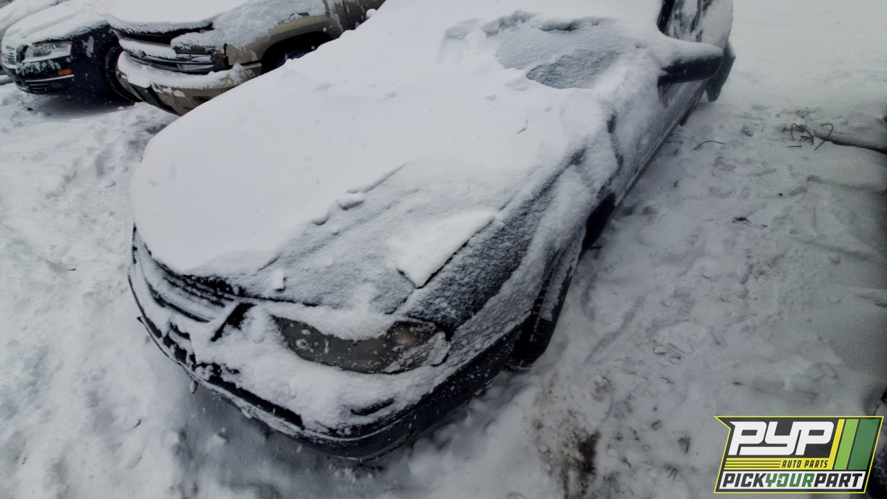 2000 CHEVROLET IMPALA partes disponibles