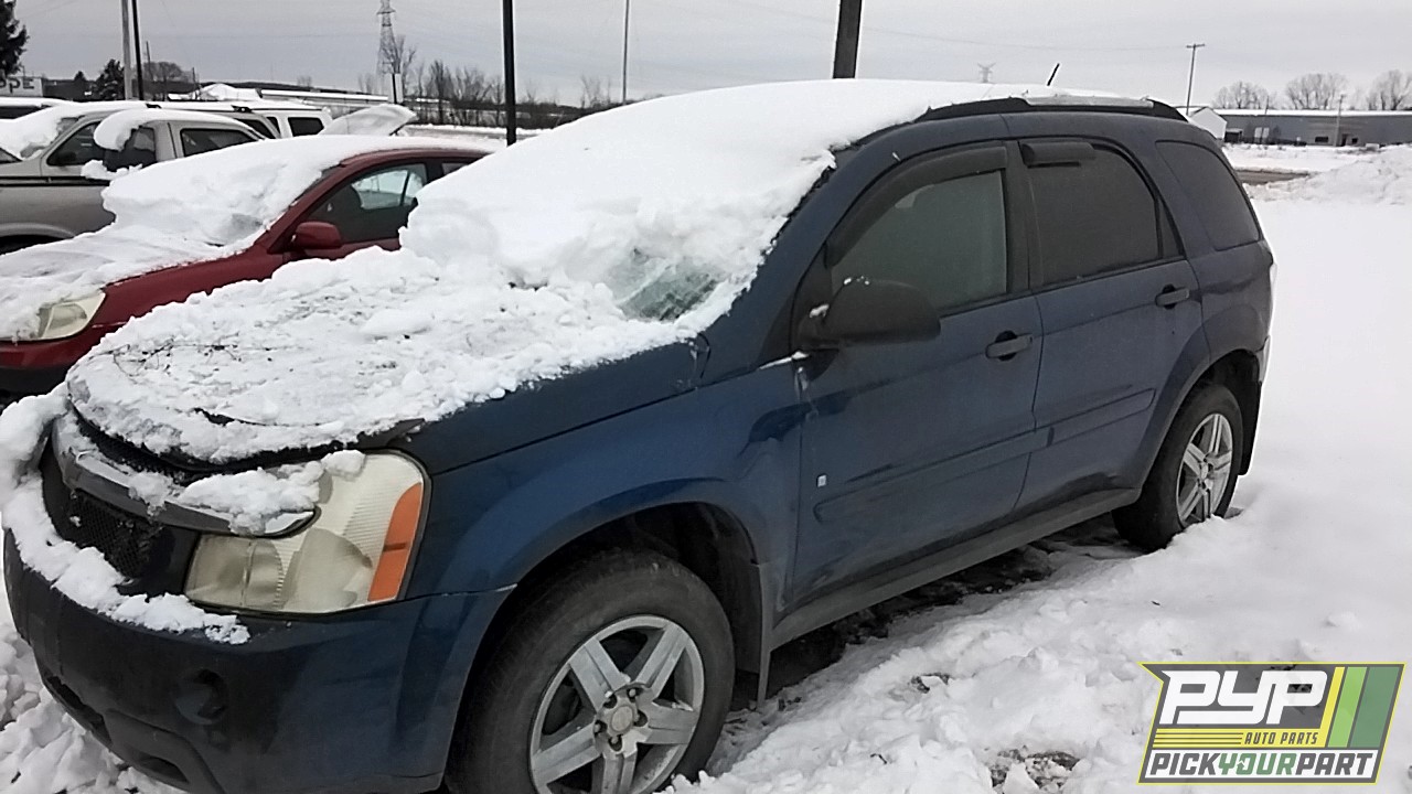 2008 CHEVROLET EQUINOX available for parts
