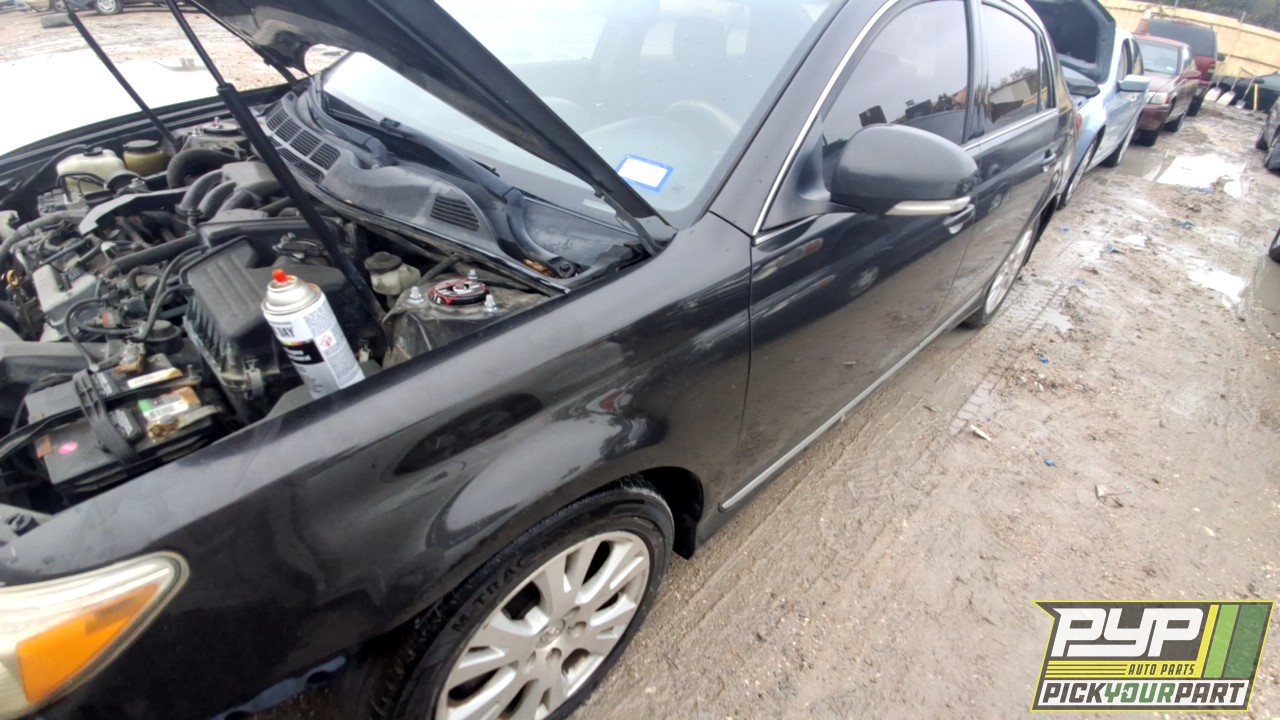 2012 TOYOTA AVALON partes disponibles