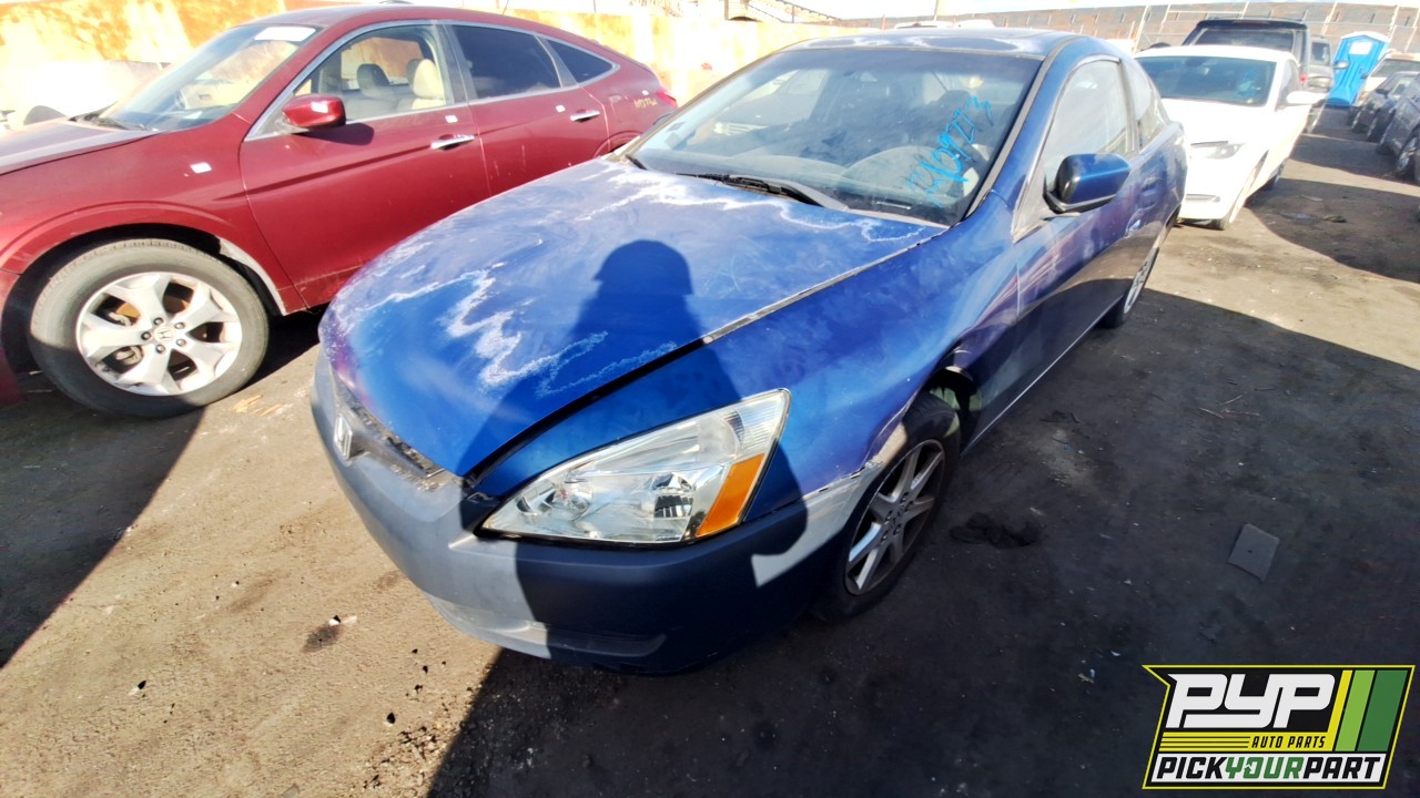 2004 HONDA ACCORD partes disponibles