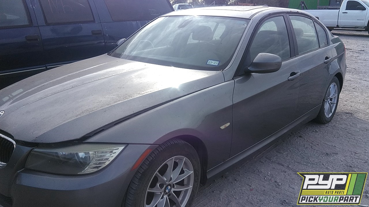 2010 BMW 328I partes disponibles