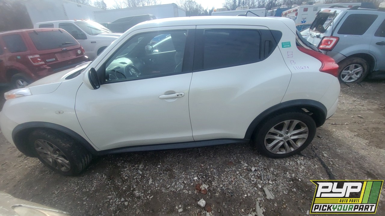 2013 NISSAN JUKE available for parts
