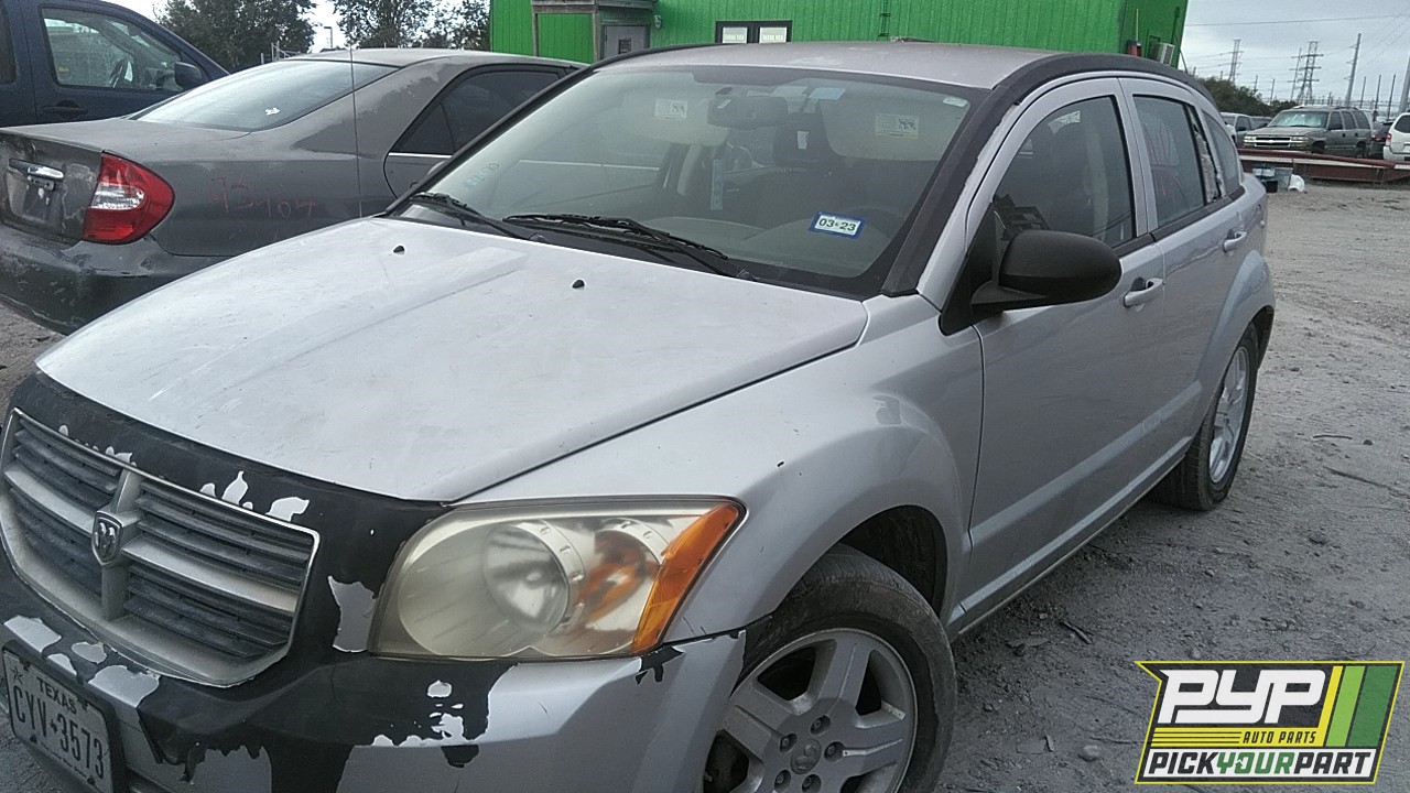 2009 DODGE CALIBER available for parts