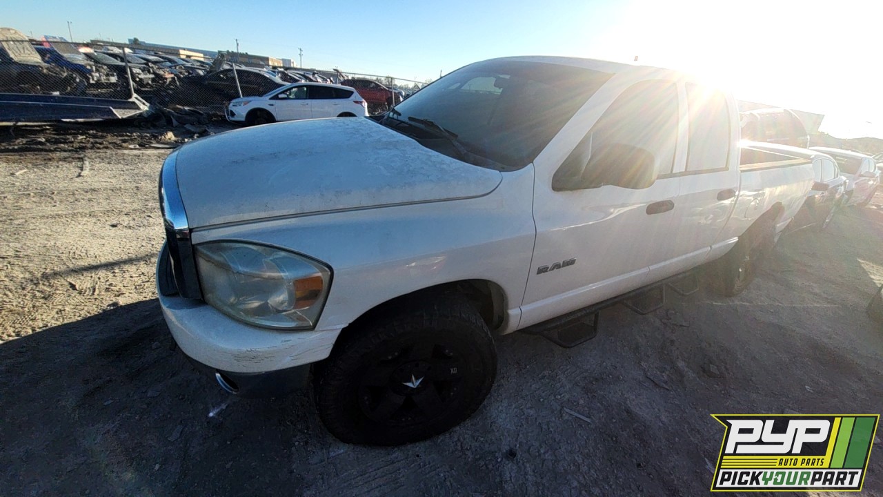2008 DODGE RAM 1500 available for parts