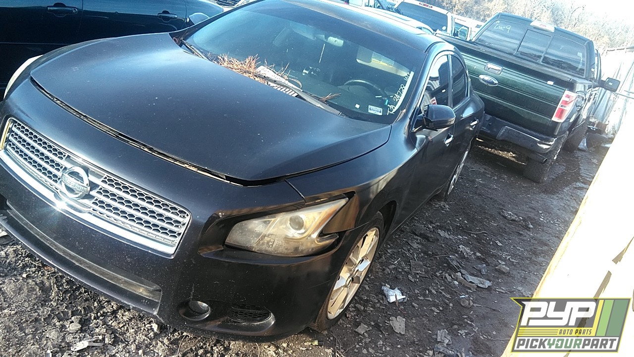 2010 NISSAN MAXIMA partes disponibles