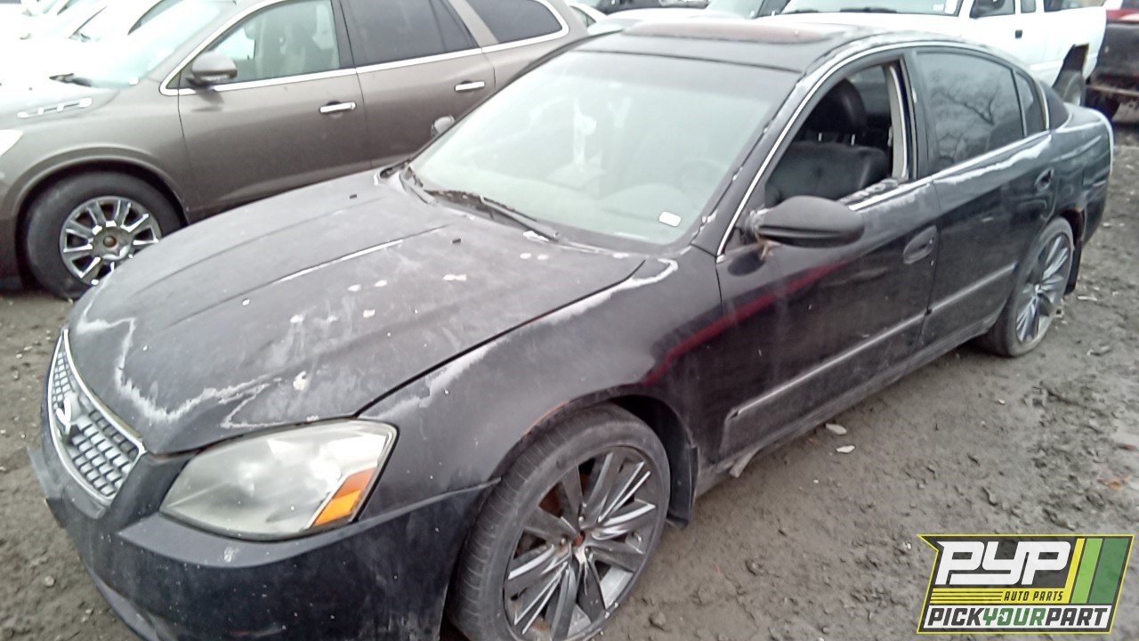 2005 NISSAN ALTIMA available for parts