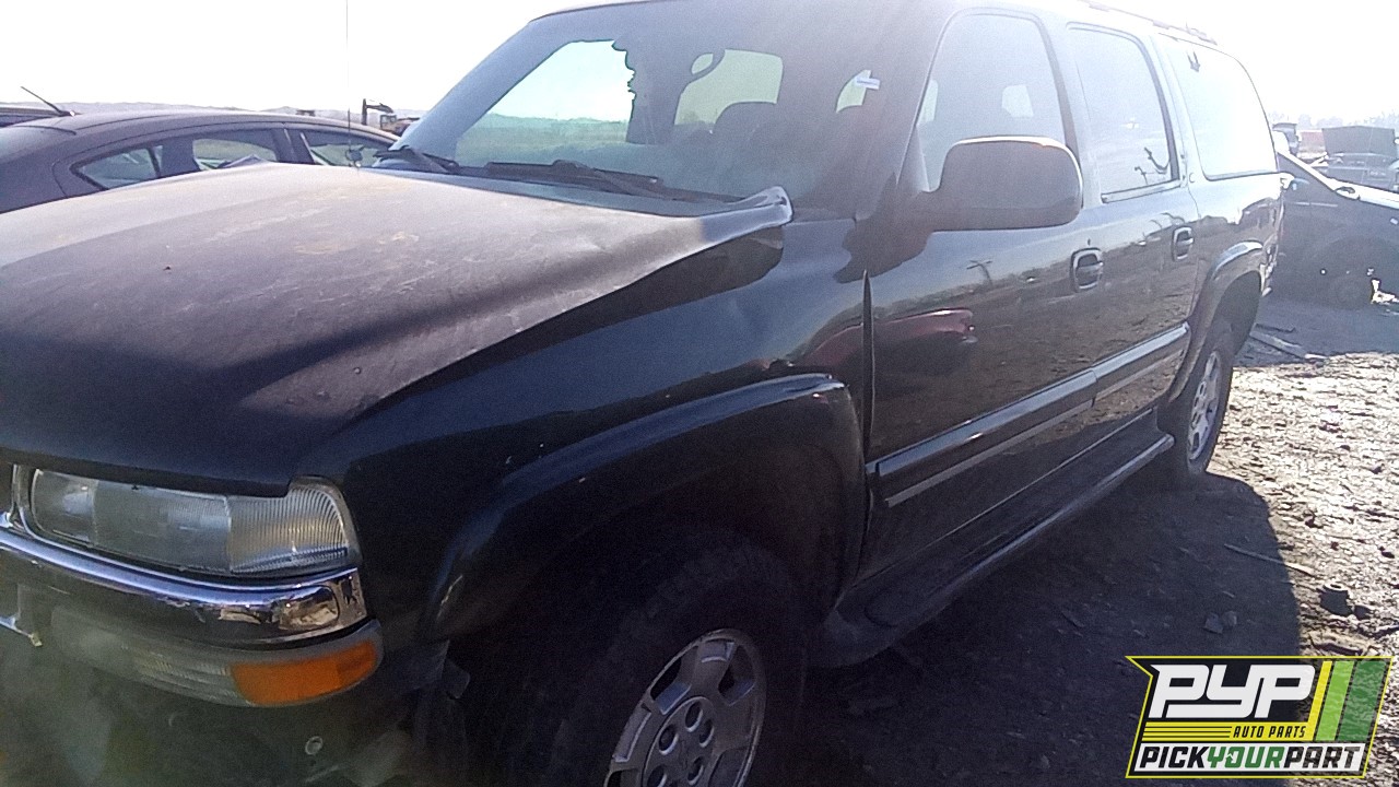 2001 CHEVROLET SUBURBAN 1500 partes disponibles