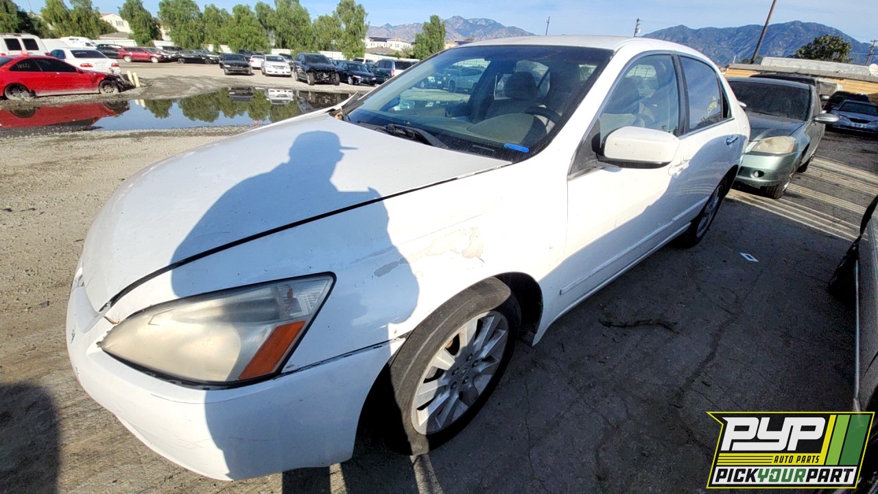 2004 HONDA ACCORD available for parts