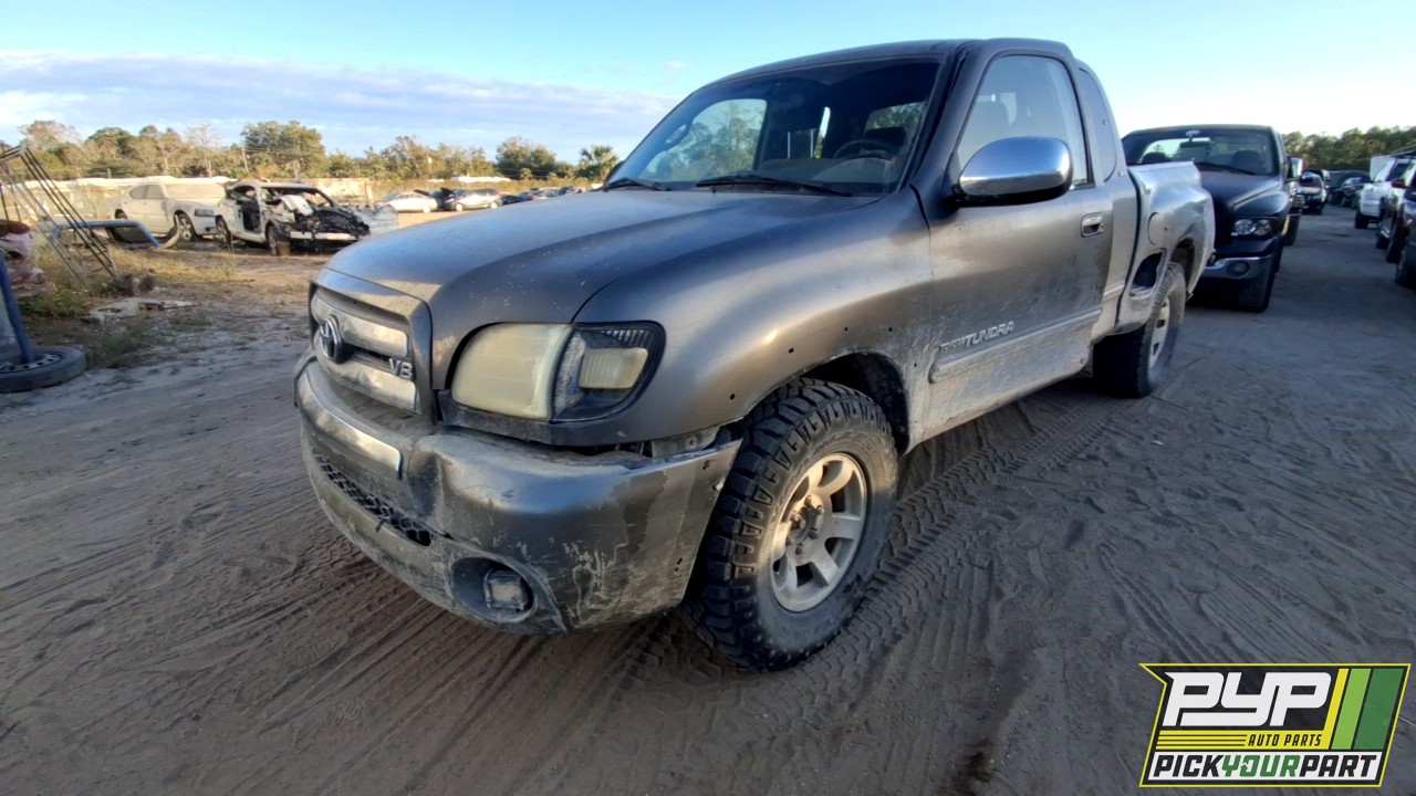 2004 TOYOTA TUNDRA available for parts