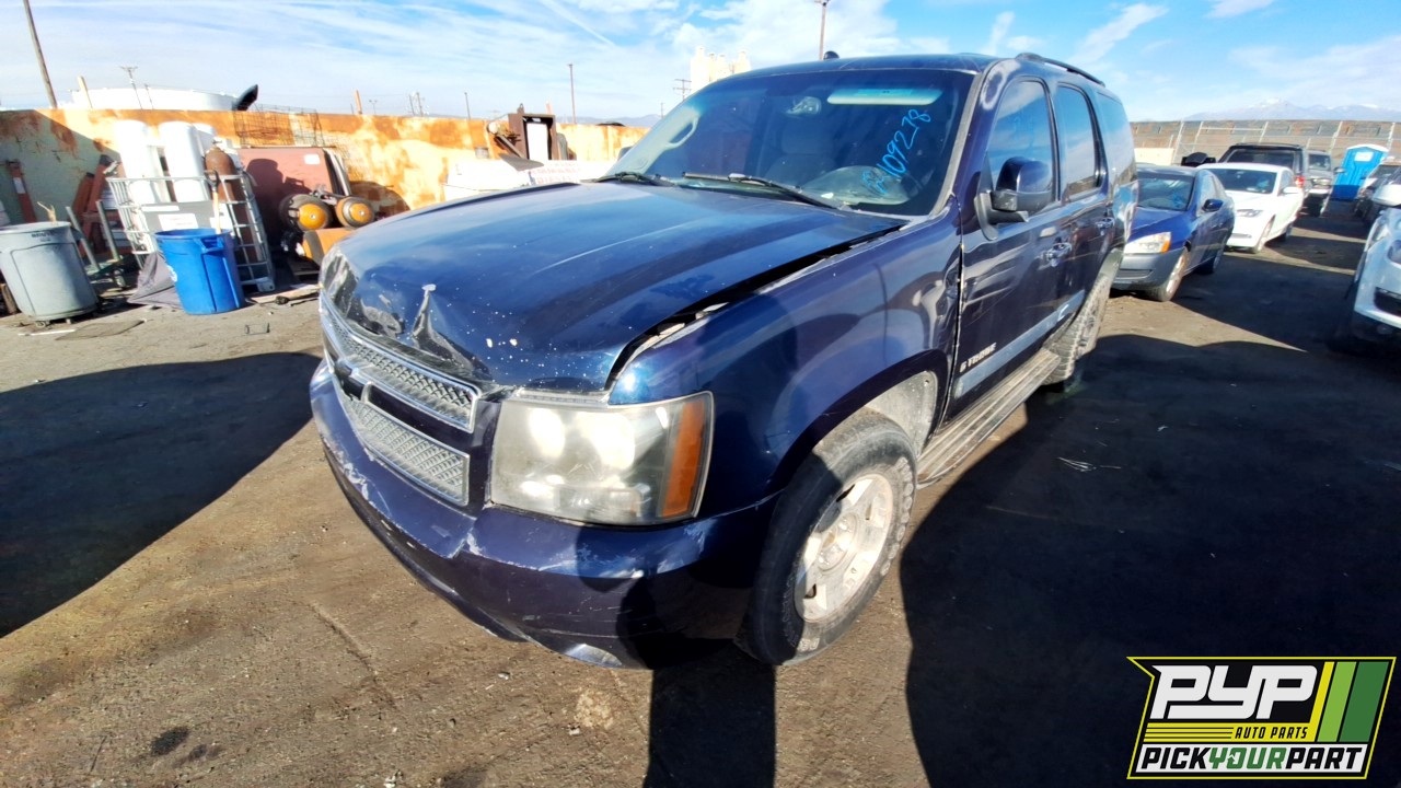 2007 CHEVROLET TAHOE partes disponibles