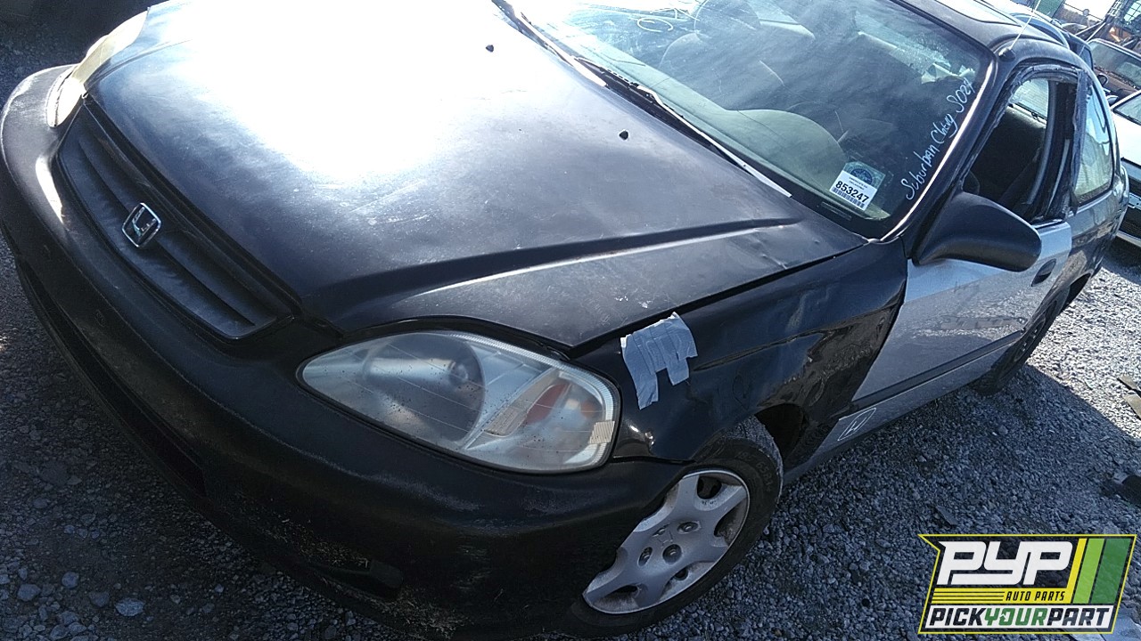 2000 HONDA CIVIC available for parts
