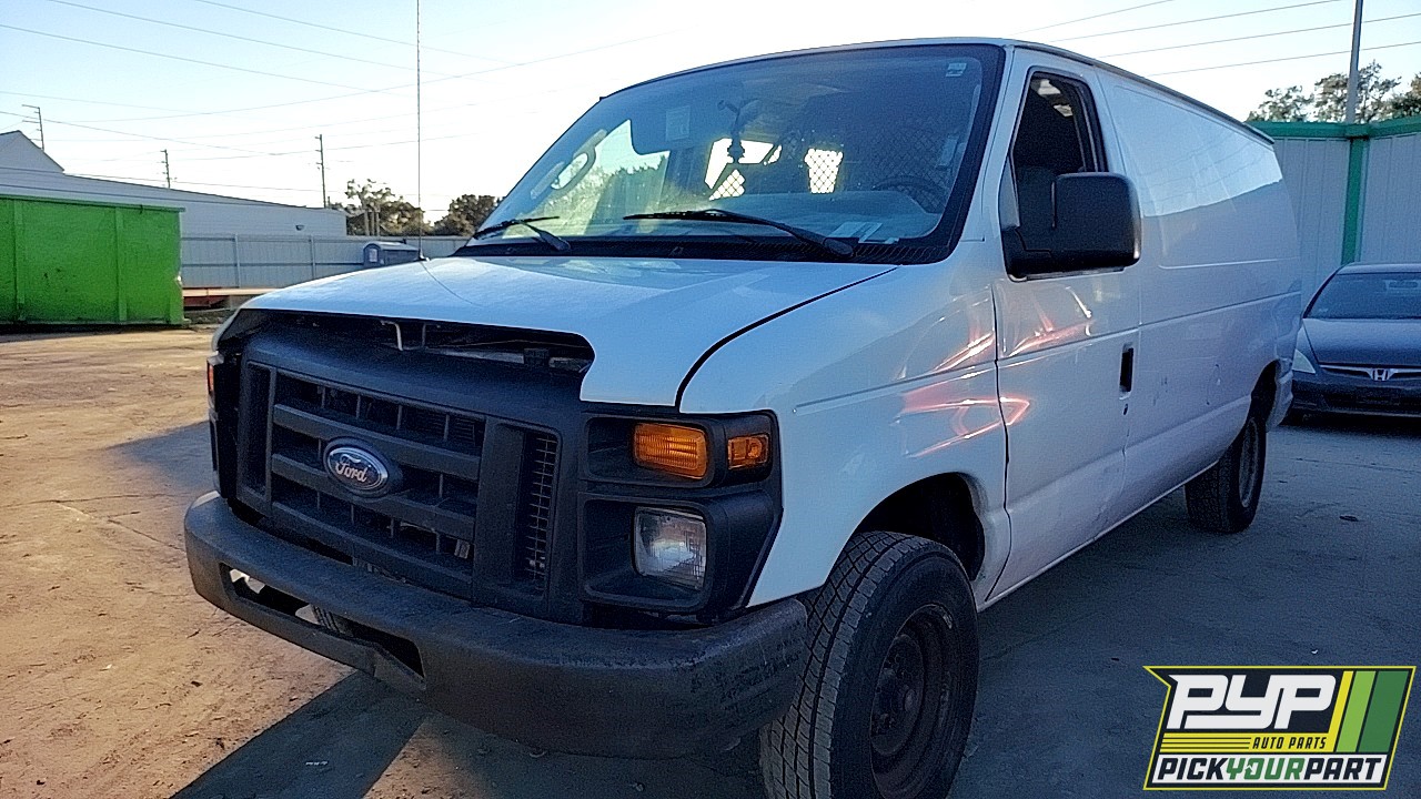 2013 FORD E-250 partes disponibles