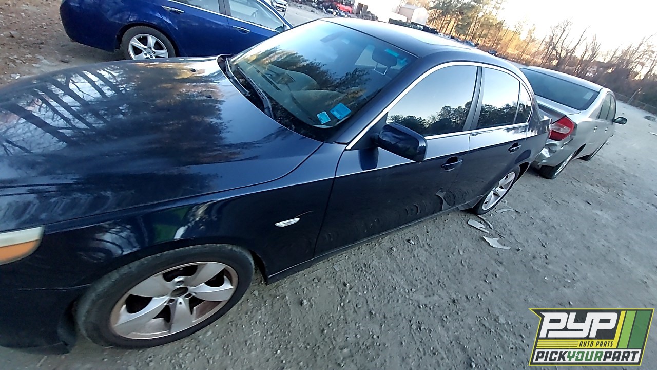 2006 BMW 525I partes disponibles