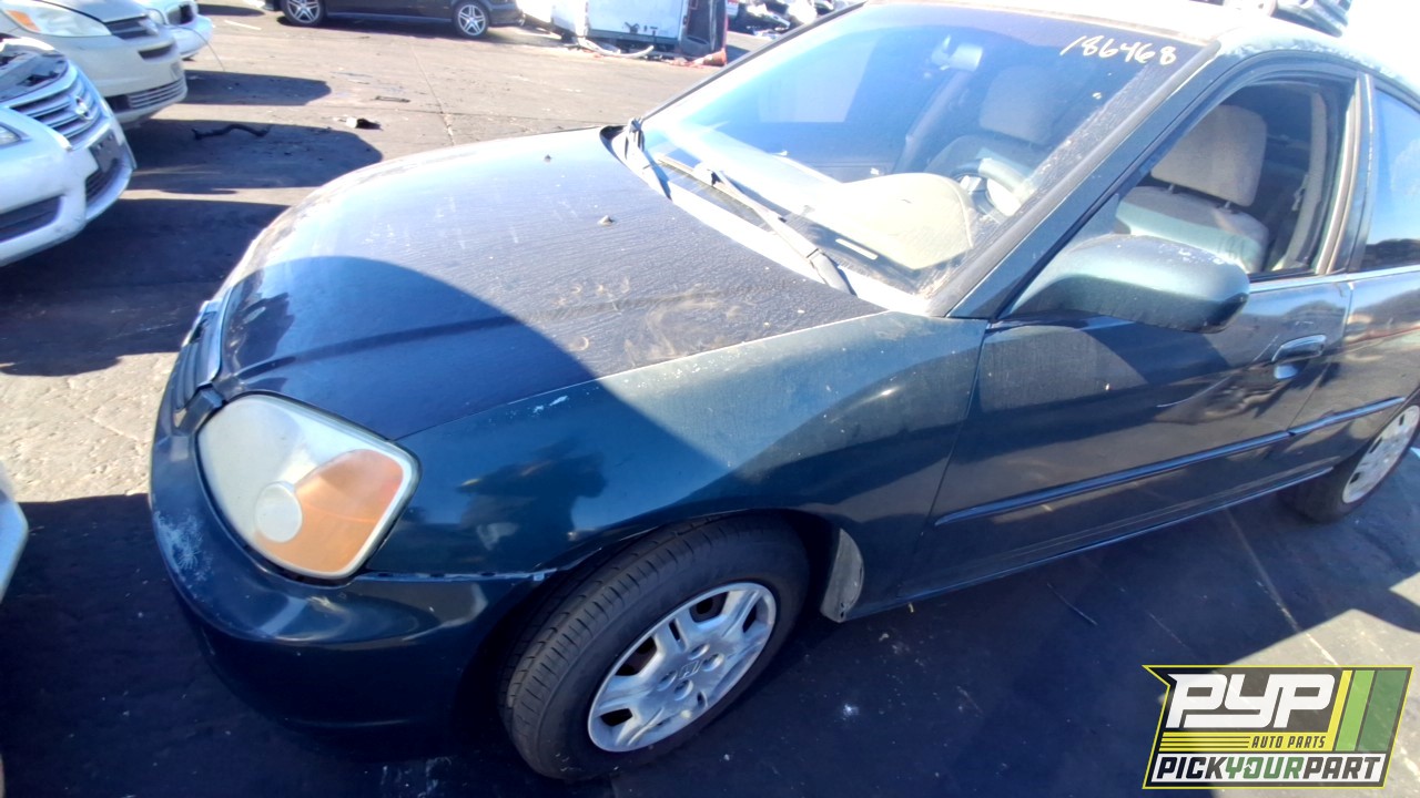 2002 HONDA CIVIC partes disponibles
