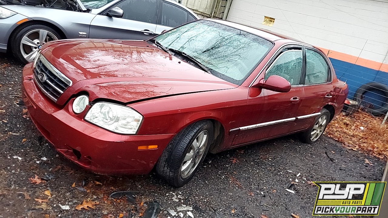 2005 KIA OPTIMA partes disponibles