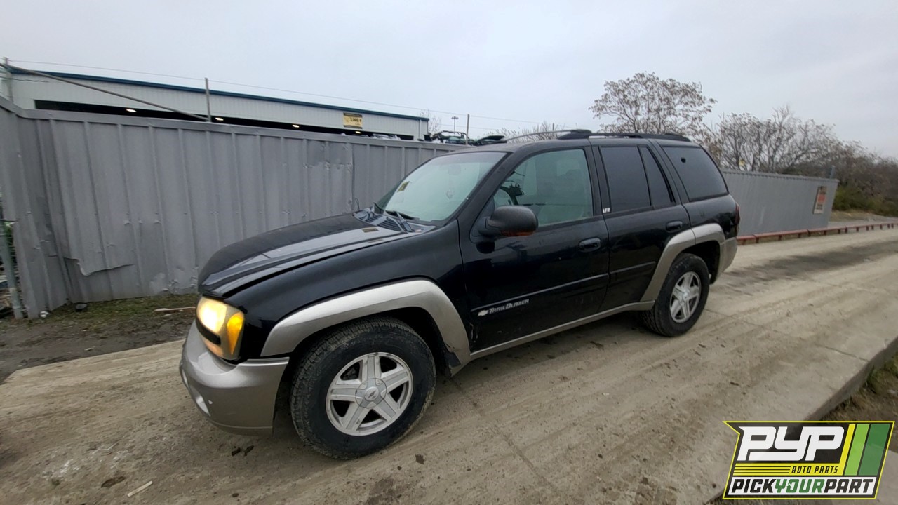 2003 CHEVROLET TRAILBLAZER partes disponibles
