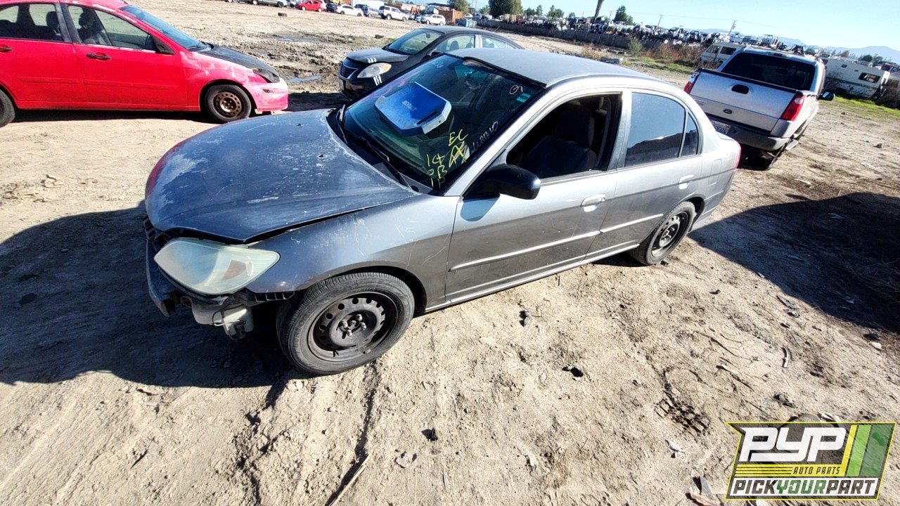 2005 HONDA CIVIC available for parts