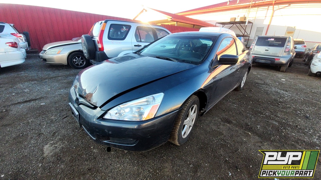 2004 HONDA ACCORD available for parts