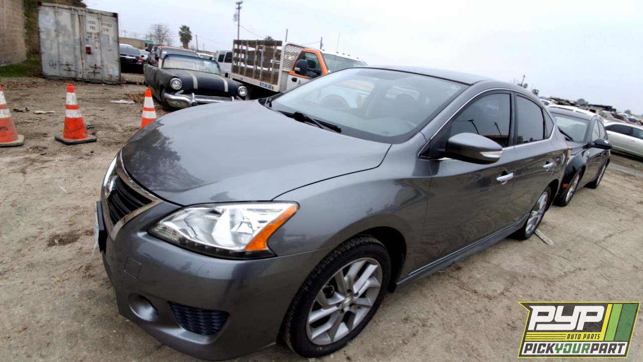 2015 NISSAN SENTRA available for parts