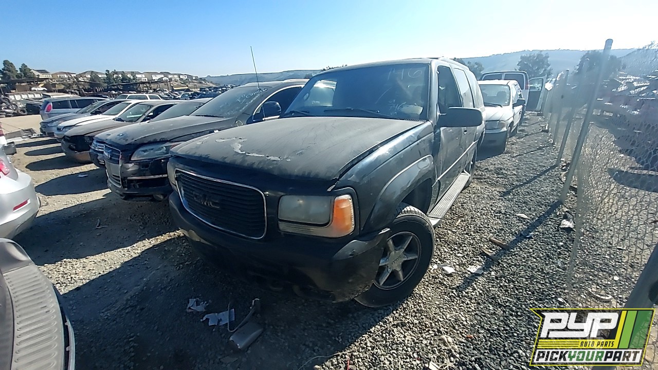 2000 GMC YUKON available for parts