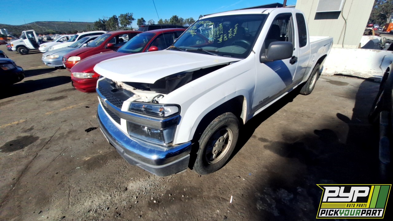2005 CHEVROLET COLORADO partes disponibles