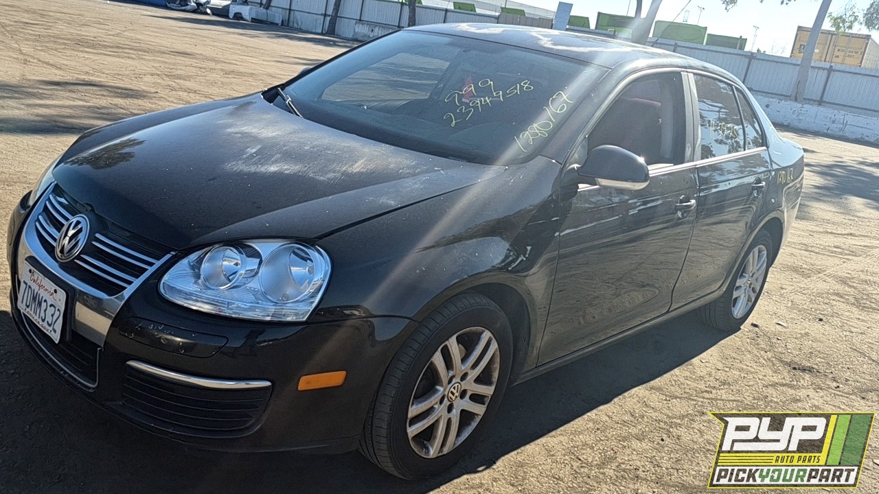 2007 VOLKSWAGEN JETTA partes disponibles
