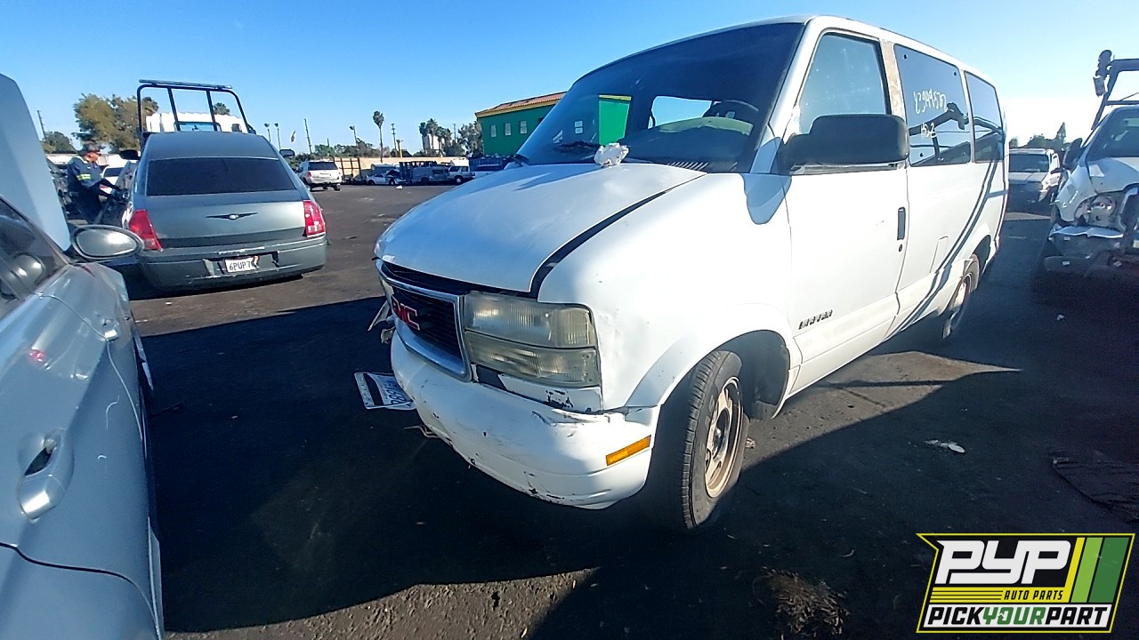 2000 GMC SAFARI available for parts