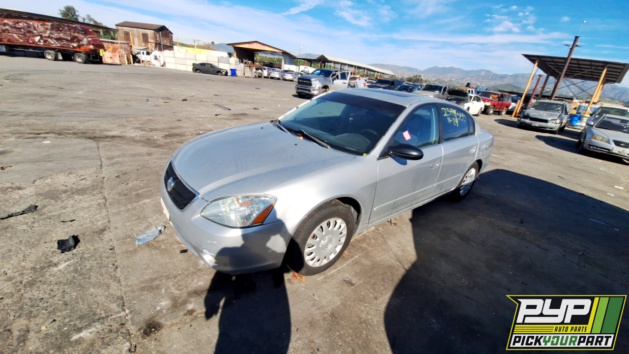 2003 NISSAN ALTIMA available for parts