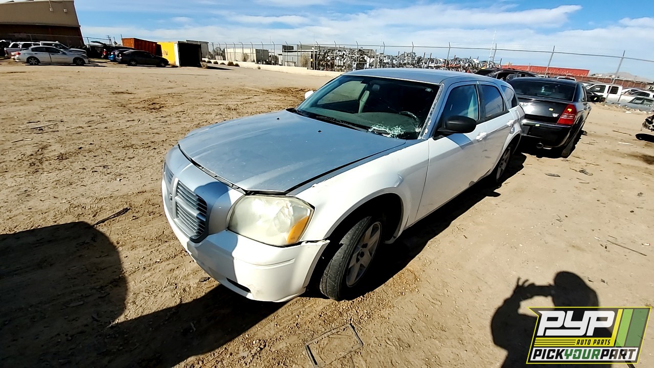 2007 DODGE MAGNUM partes disponibles