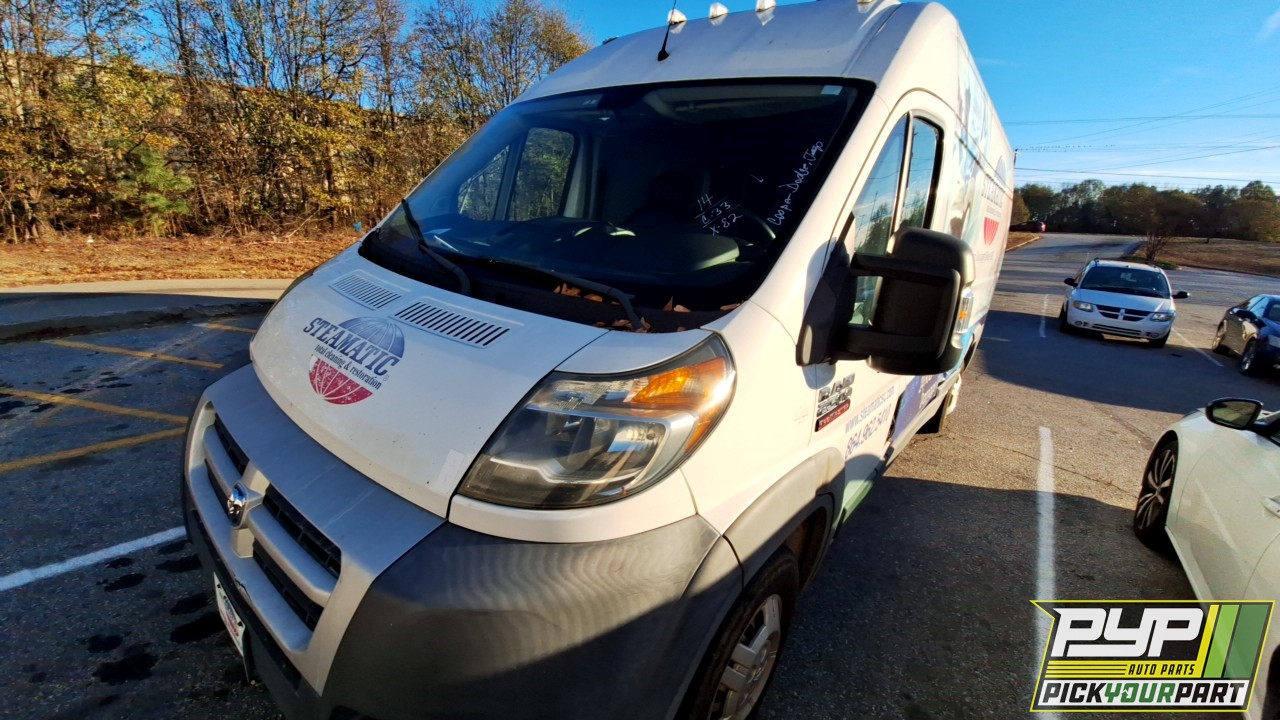 2014 RAM PROMASTER 2500 available for parts