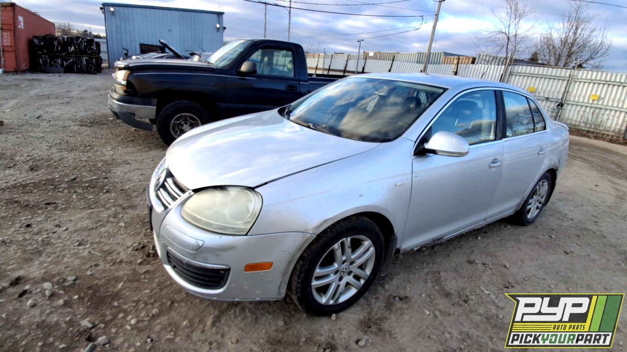 2007 VOLKSWAGEN JETTA available for parts