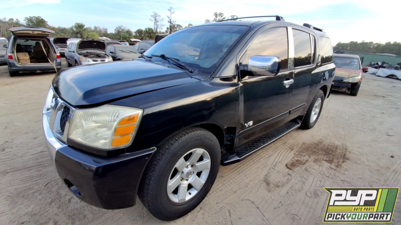 2005 NISSAN ARMADA available for parts