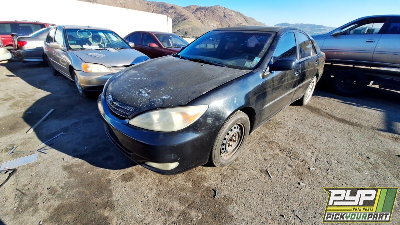 2004 TOYOTA CAMRY available for parts