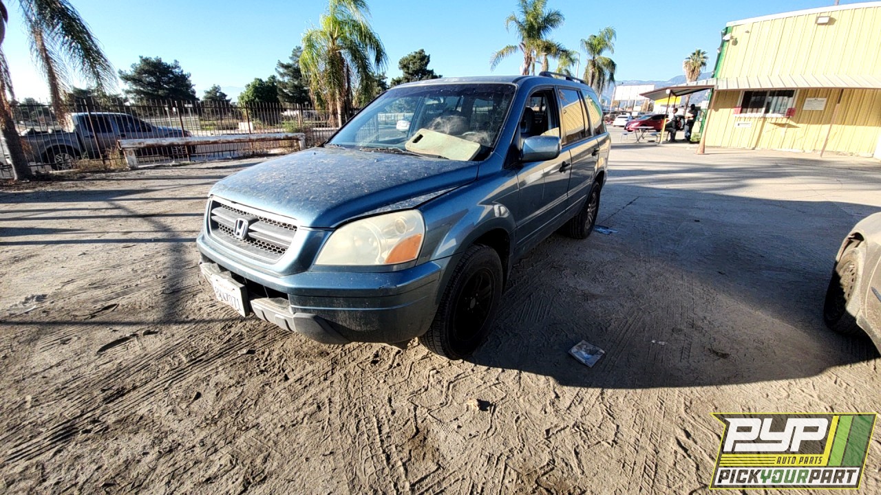 2005 HONDA PILOT available for parts